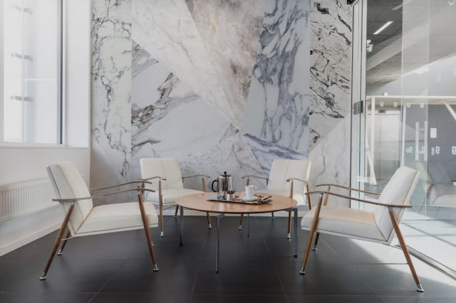 Tapet din hartie Big Diamond Marble Rebel Walls