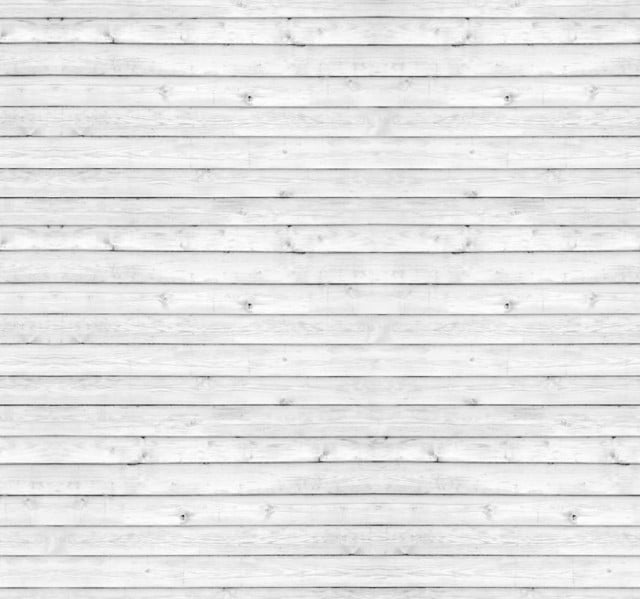 Tapet din hartie Horizontal Boards White Rebel Walls