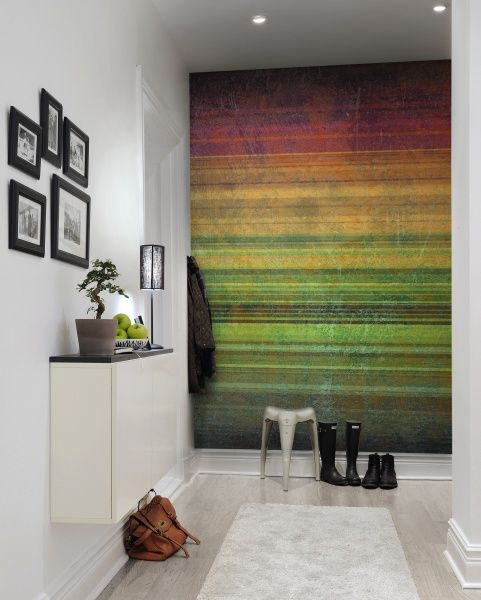 Tapet din hartie Striped Curtain Rebel Walls