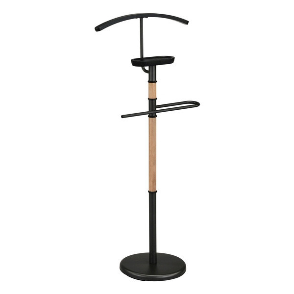 Valet maro/negru din metal 110 cm Foster The Home Collection