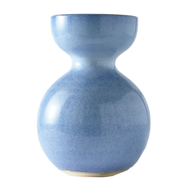Vaza albastra din ceramica 45 cm Boolb Pols Potten