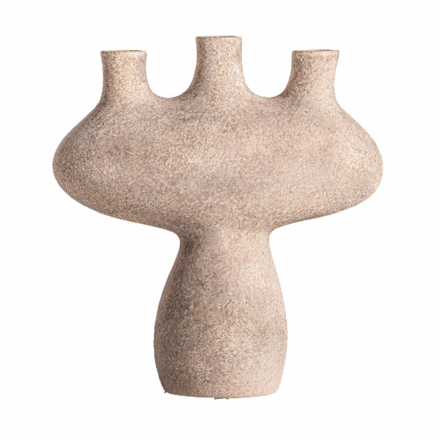Vaza decorativa maro din ceramica 28 cm Gissel Vical Home