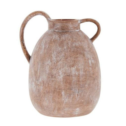 Vaza decorativa maro teracota din ceramica 27 cm Avillia One Lene Bjerre