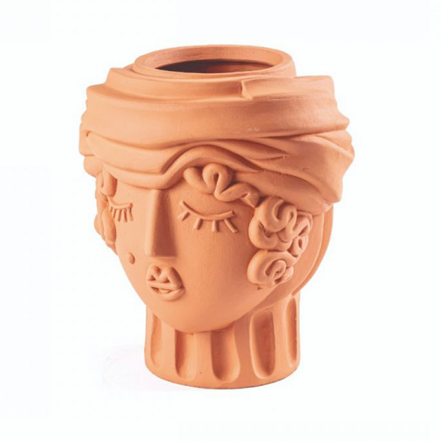 Vaza maro din ceramica 33 cm Women Seletti