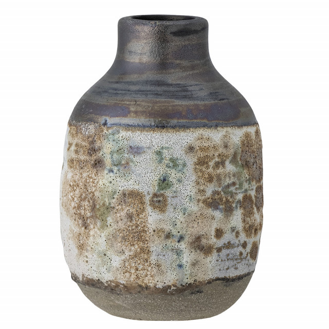 Vaza multicolora din ceramica 16 cm Crina Bloomingville