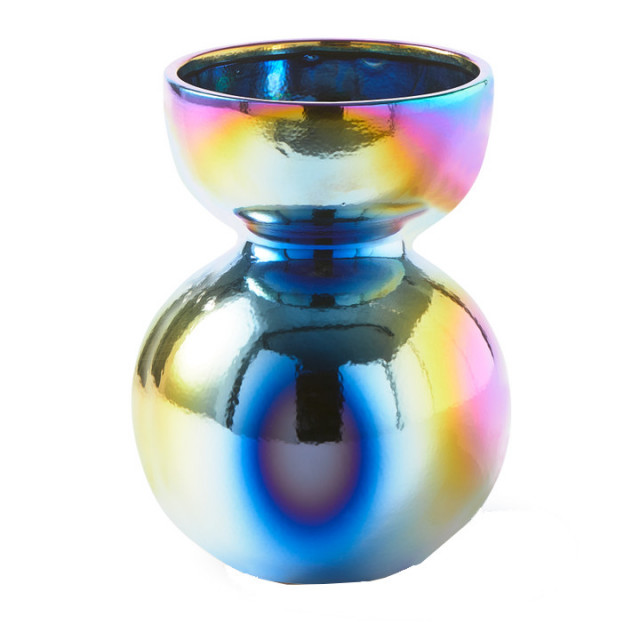 Vaza multicolora din ceramica 20 cm Boolb Pols Potten