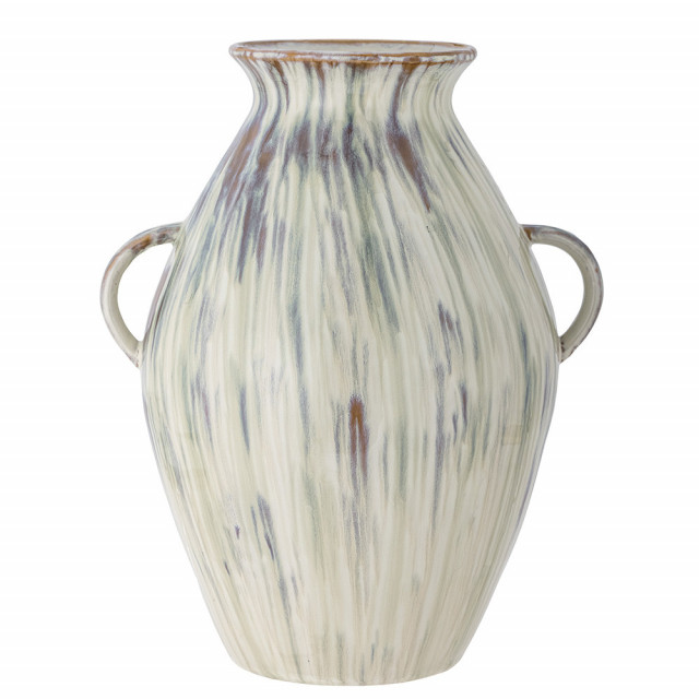 Vaza multicolora din ceramica 36 cm Sanella Bloomingville