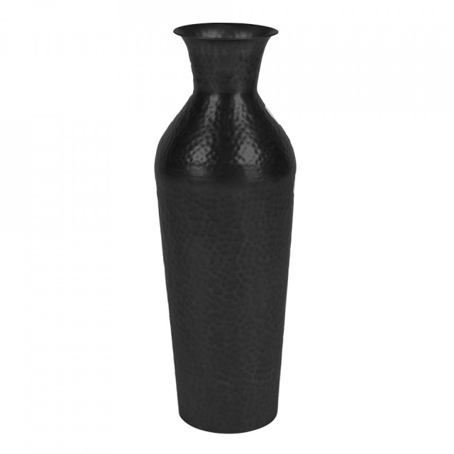 Vaza neagra din metal 56 cm Dunja The Home Collection
