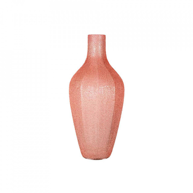 Vaza roz din sticla 55 cm Ceylin Richmond Interiors