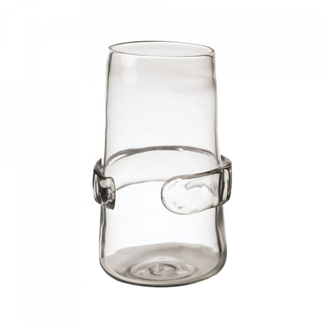 Vaza transparenta din sticla 34 cm Embrace Pols Potten