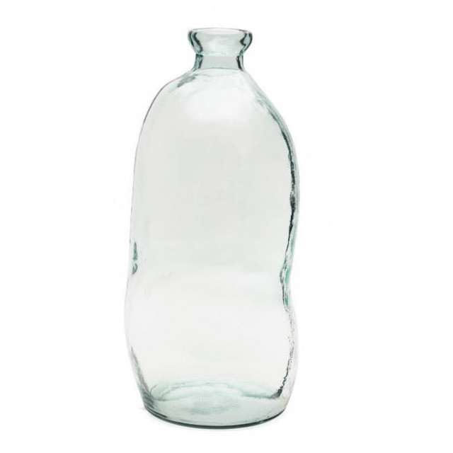 Vaza transparenta din sticla 73 cm Brenna Kave Home