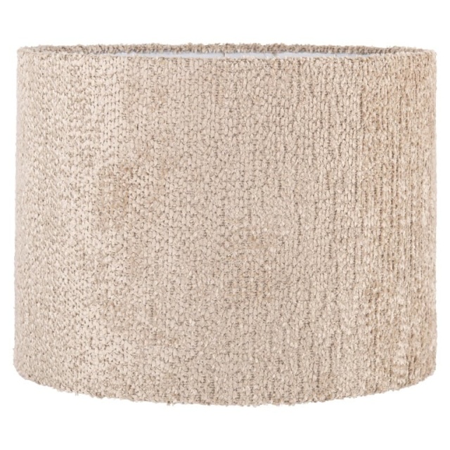 Abajur bej din fibre sintetice Emily Large Richmond Interiors