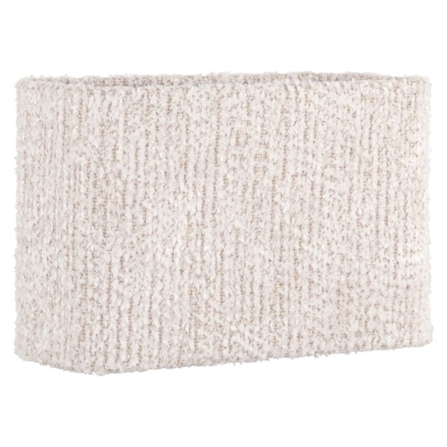 Abajur crem din fibre sintetice Marly Oval Richmond Interiors