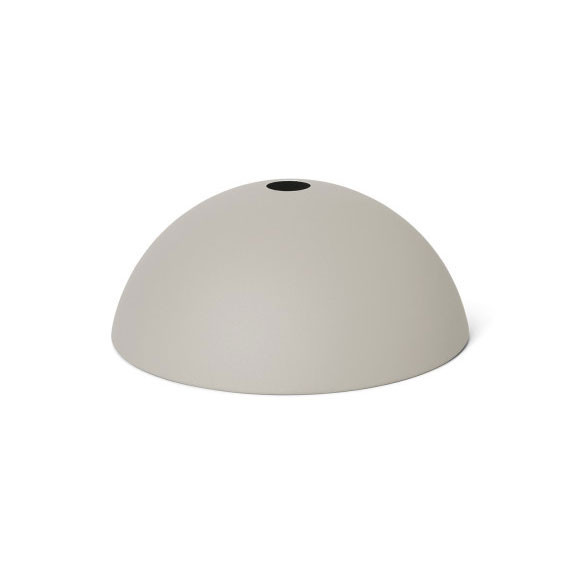 Abajur gri din metal Dome Ferm Living