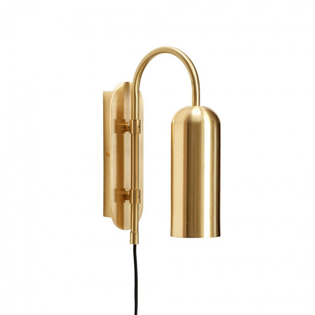 Aplica aurie din metal Zenith Hubsch