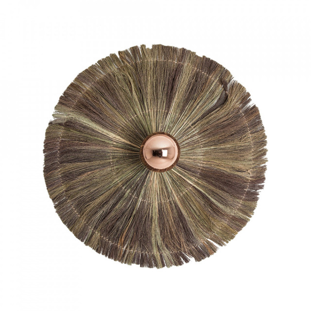 Aplica maro/aurie din fibre naturale Bailey Vical Home