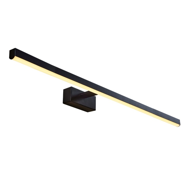 Aplica neagra din metal cu LED Albert Extra Large The Home Collection