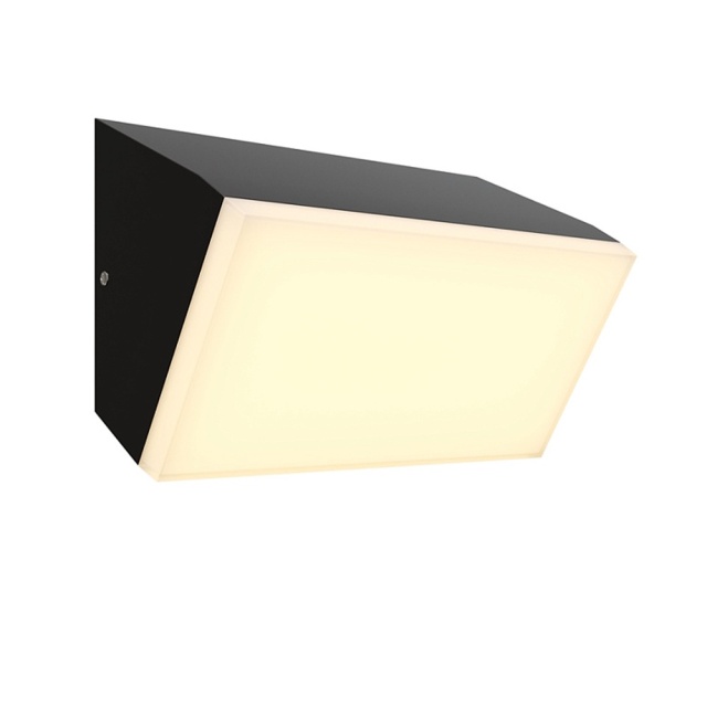 Aplica pentru exterior gri din metal cu LED Brick Hor Maytoni