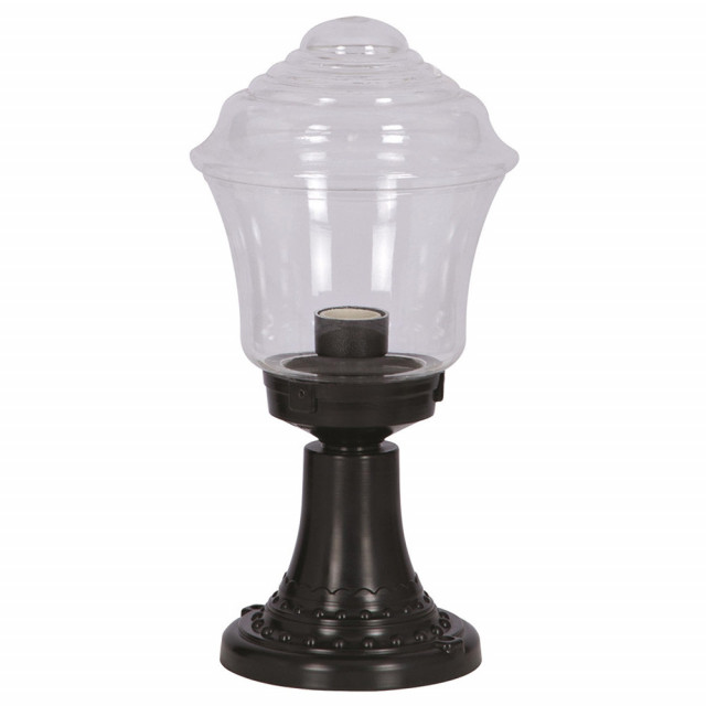 Aplica pentru exterior neagra din plastic Meyer Art The Home Collection