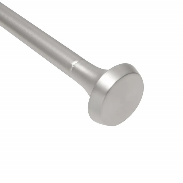 Bara telescopica pentru perdea argintie din metal 380 cm Ella Umbra