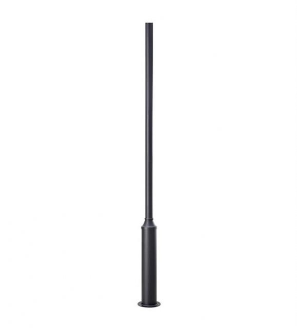 Baza pentru stalp de iluminat neagra din metal 220 cm Arctic Pole Markslojd