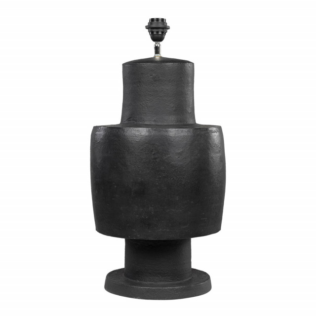 Baza pentru veioza neagra din ceramica 64 cm Blacky Versmissen