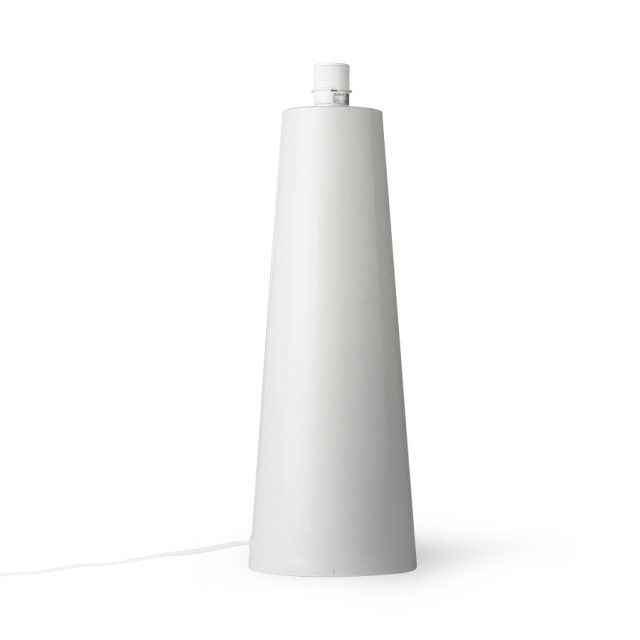 Baza veioza gri din ceramica 55 cm Matt HKliving
