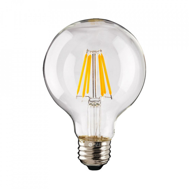 Bec cu filament LED E27 7W Lums Milagro Lighting