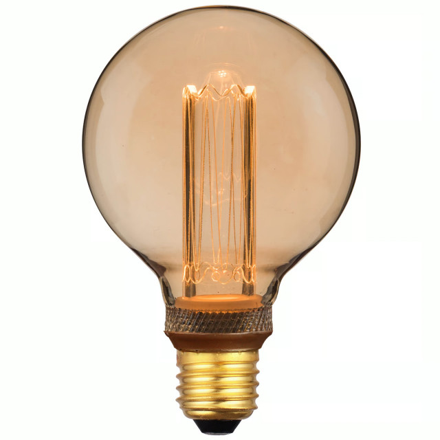 Bec LED auriu din sticla E27 3,5W Deco Nordlux