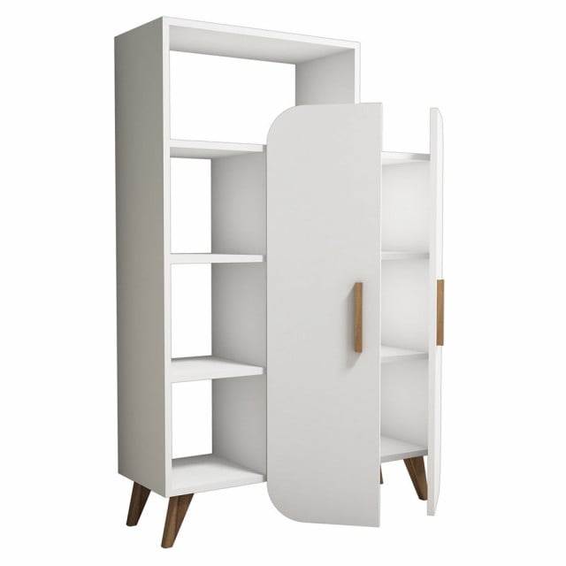 Biblioteca alba 132 cm Form The Home Collection