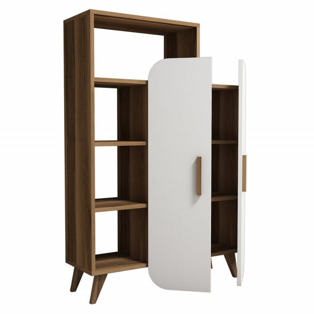 Biblioteca alba/maro 132 cm Form The Home Collection