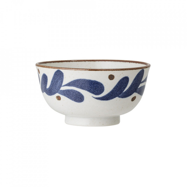 Bol albastru din ceramica 1L Camellia Creative Collection