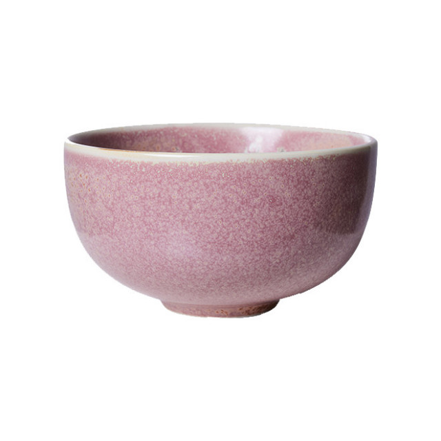 Bol roz din ceramica 260 ml Chef HKliving