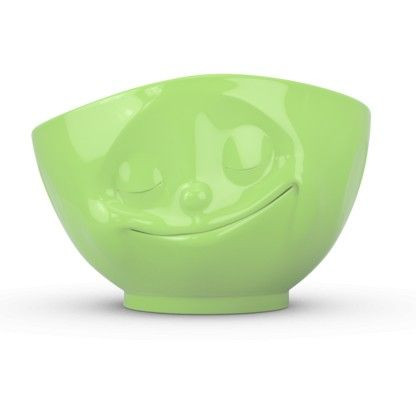 Bol verde din ceramica 500 ml Happy Tassen