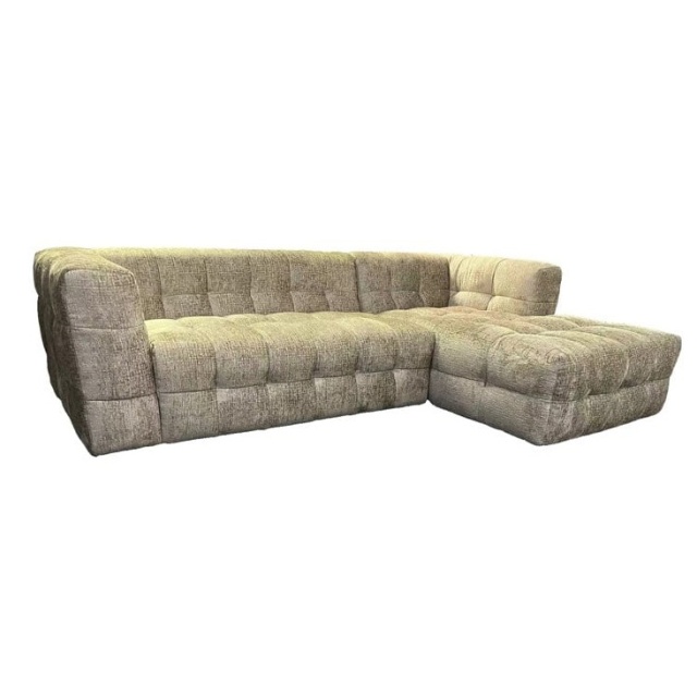 Canapea cu colt crem din textil 264 Merrol Right Richmond Interiors
