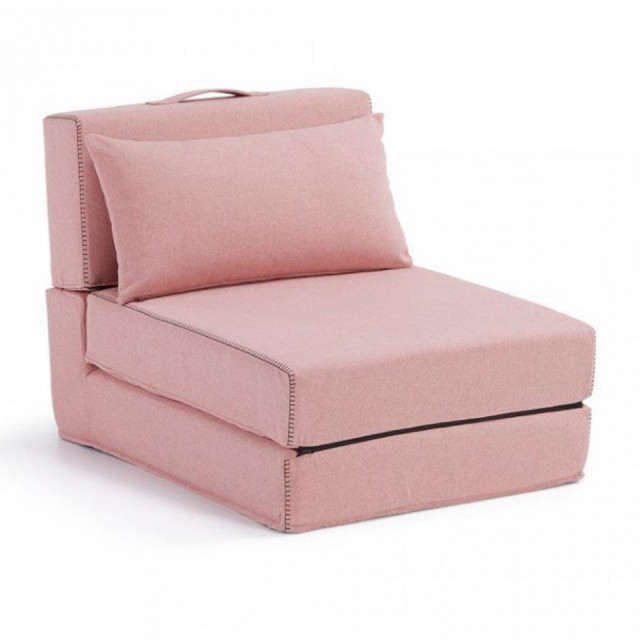 Canapea modulara roz din textil 89 cm Arty Kave Home