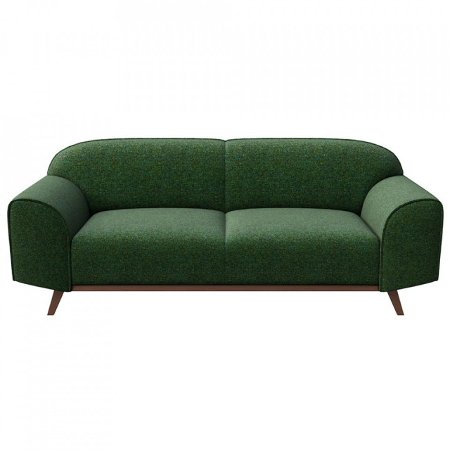 Canapea verde din textil pentru 2,5 persoane Nesbo Mesonica