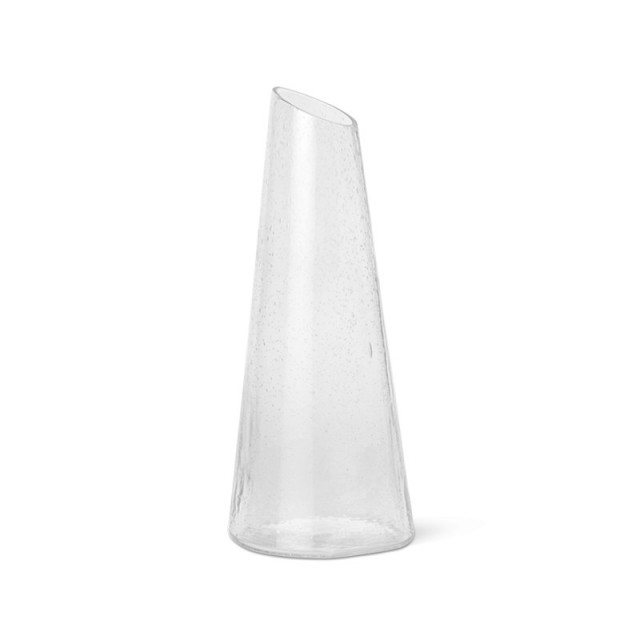 Carafa transparenta din sticla 1,1 L Brus Ferm Living