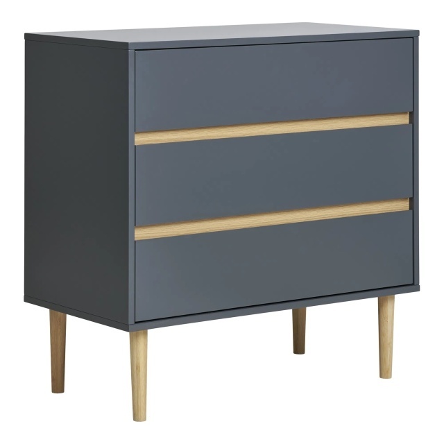 Comoda gri 80 cm Bisley House Nordic