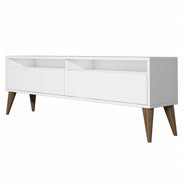 Comoda TV alba 150 cm Best The Home Collection