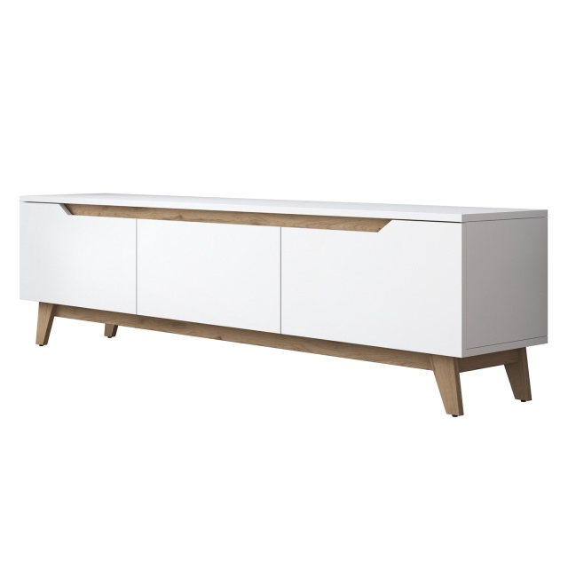 Comoda TV alba 180 cm Reania The Home Collection