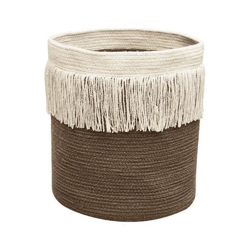 Cos maro/crem din fibre naturale Zarang Lorena Canals