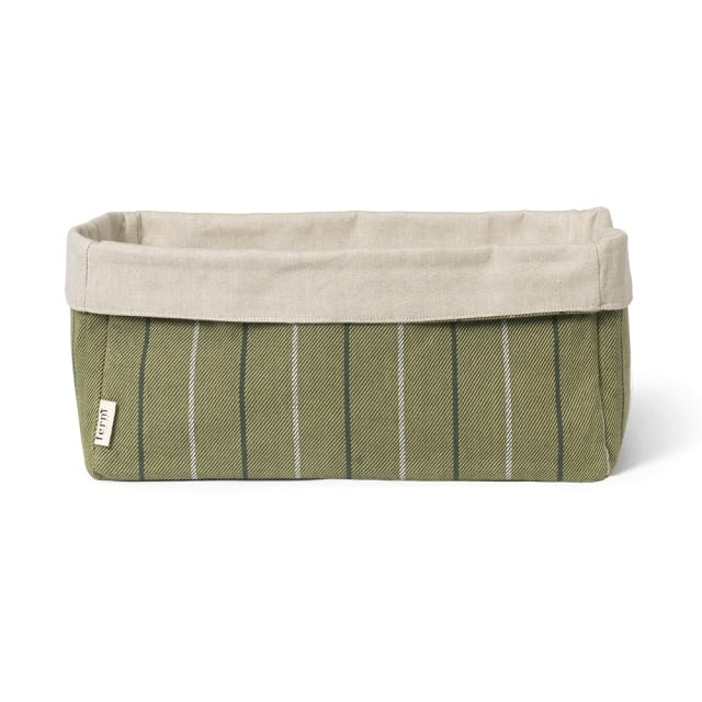 Cos verde din bumbac Ito Ferm Living