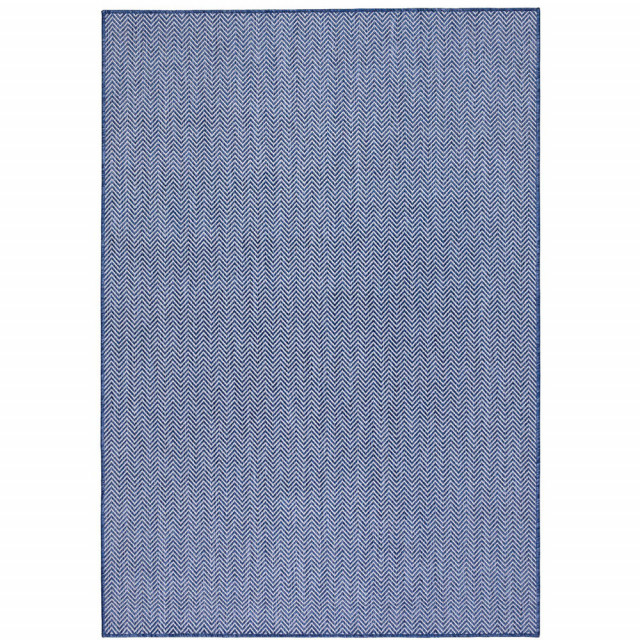 Covor albastru din fibre sintetice Jasper The Home Collection (diverse dimensiuni)