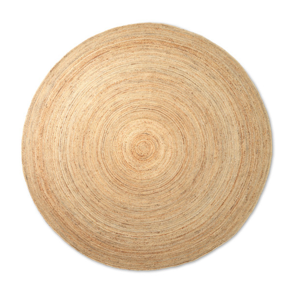 Covor crem din fibre naturale 240 cm Eternal Ferm Living