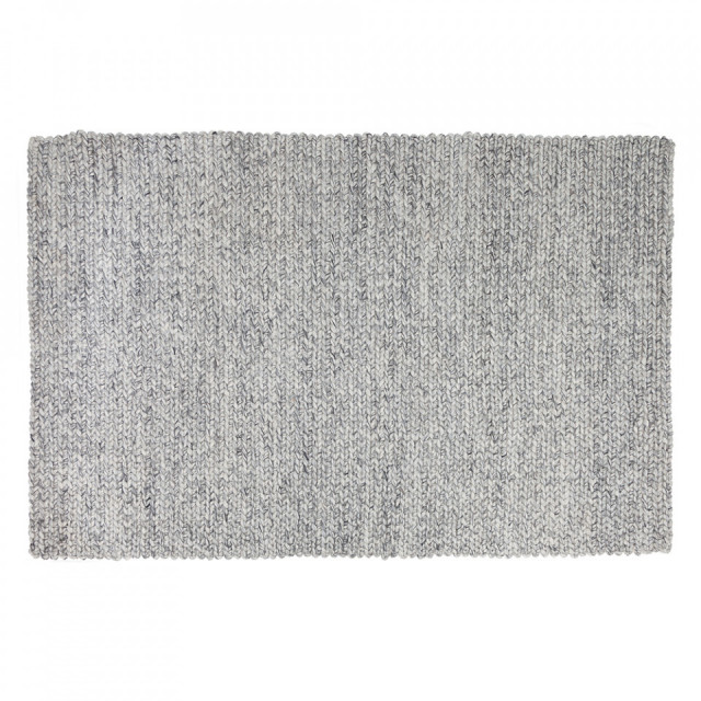 Covor gri din fibre 160x240 cm Infinity The Home Collection