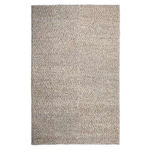 Covor gri din fibre naturale 200x300 cm Lubrin Kave Home