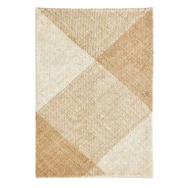 Covor maro din fibre naturale 160x230 cm Maelan Kave Home