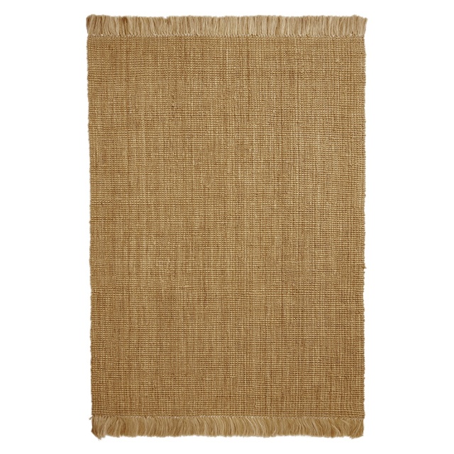 Covor maro din fibre naturale 170x240 cm Athens Ferm Living