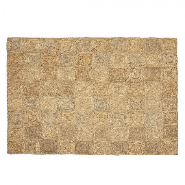 Covor maro din fibre naturale 200x250 cm Kera Thai Natura
